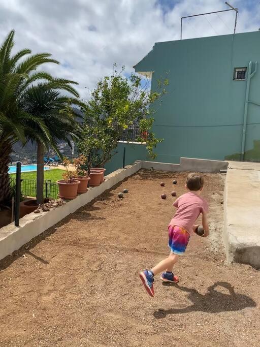 Vila Casa Aya Teror Exteriér fotografie