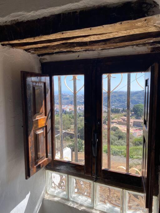 Vila Casa Aya Teror Exteriér fotografie