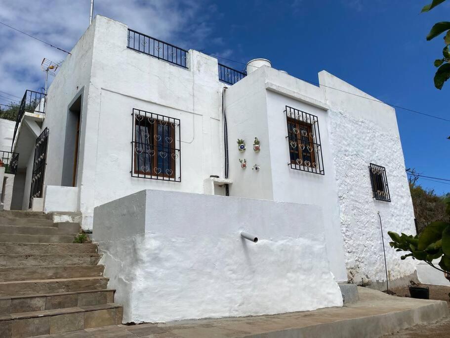 Vila Casa Aya Teror Exteriér fotografie