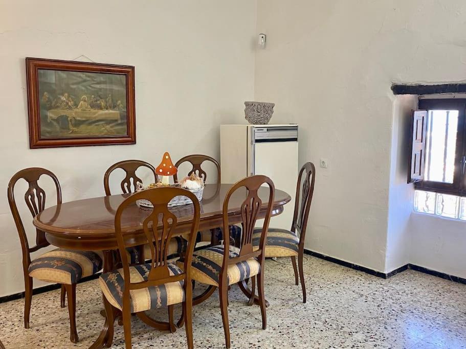 Vila Casa Aya Teror Exteriér fotografie